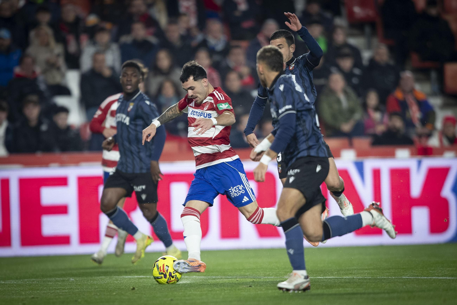 Las mejores imágenes del Granada CF-AD Ceuta