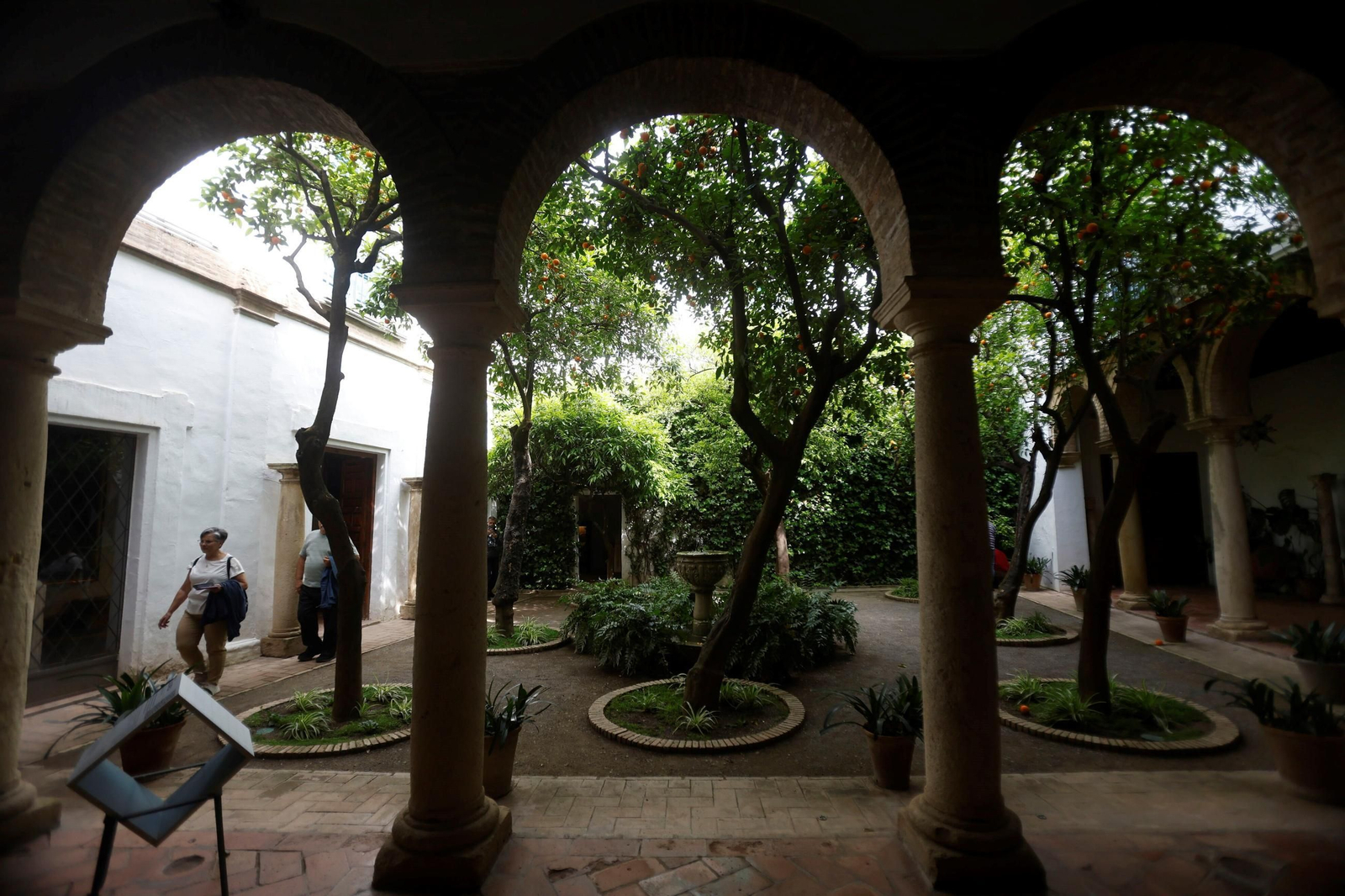 Los Patios del Palacio de Viana, en imágenes