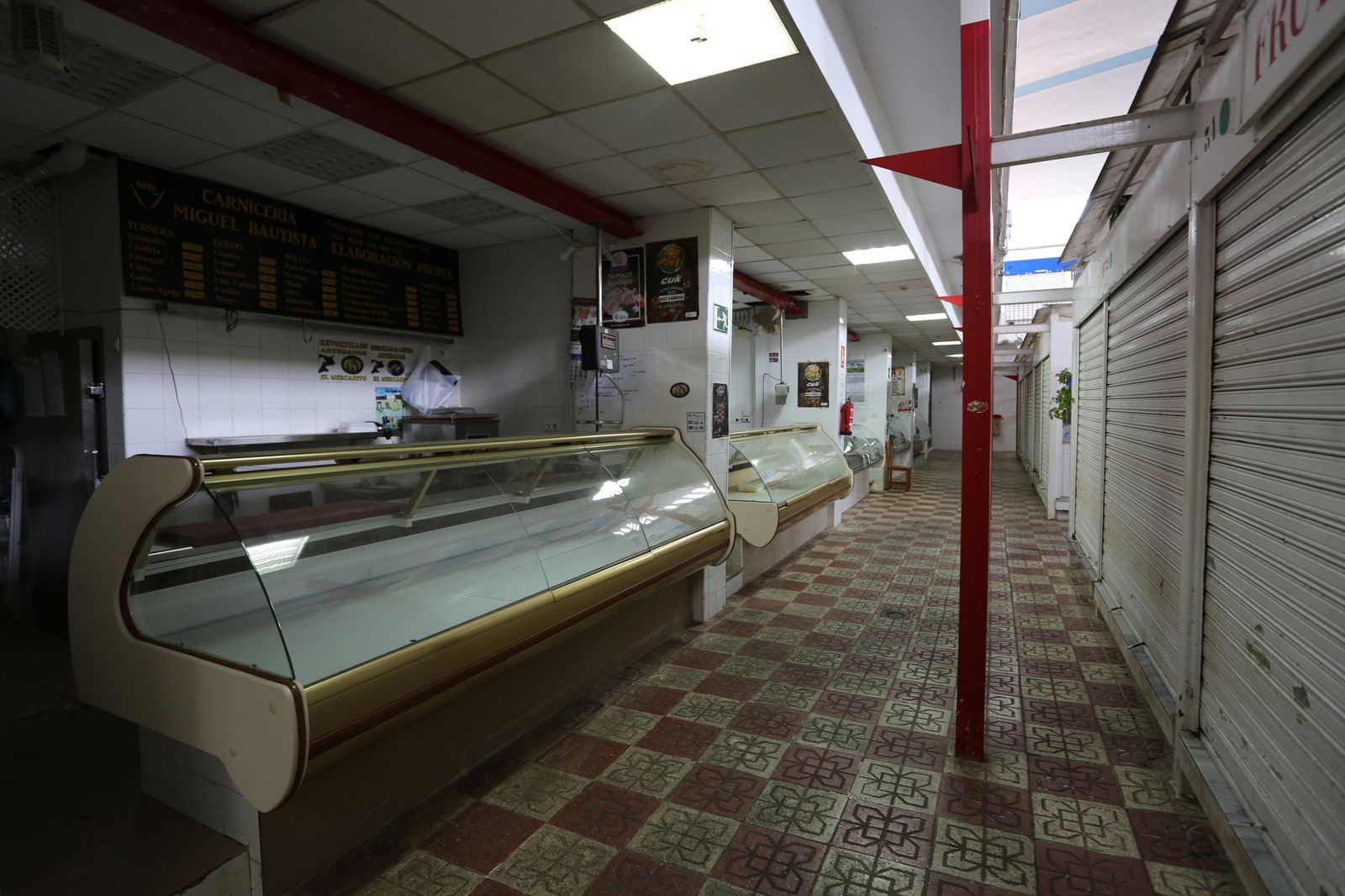 Más imágenes de la protesta de los minoristas del mercado de San Sebastián