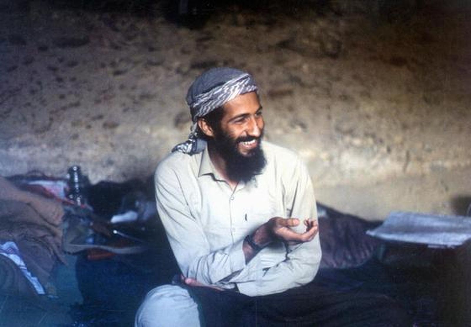 Osama Ben Laden en Afganistán en 1989, cuando luchó contra los soviéticos.

Foto: AFP/Reuters/EFE