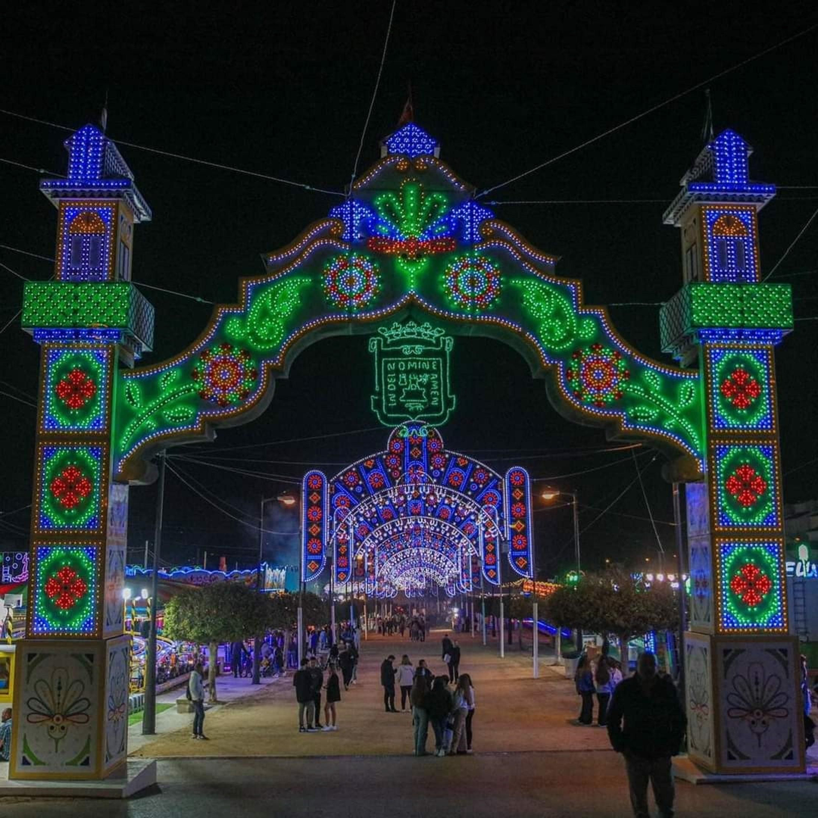 Jueves de feria de Vejer, en imágenes