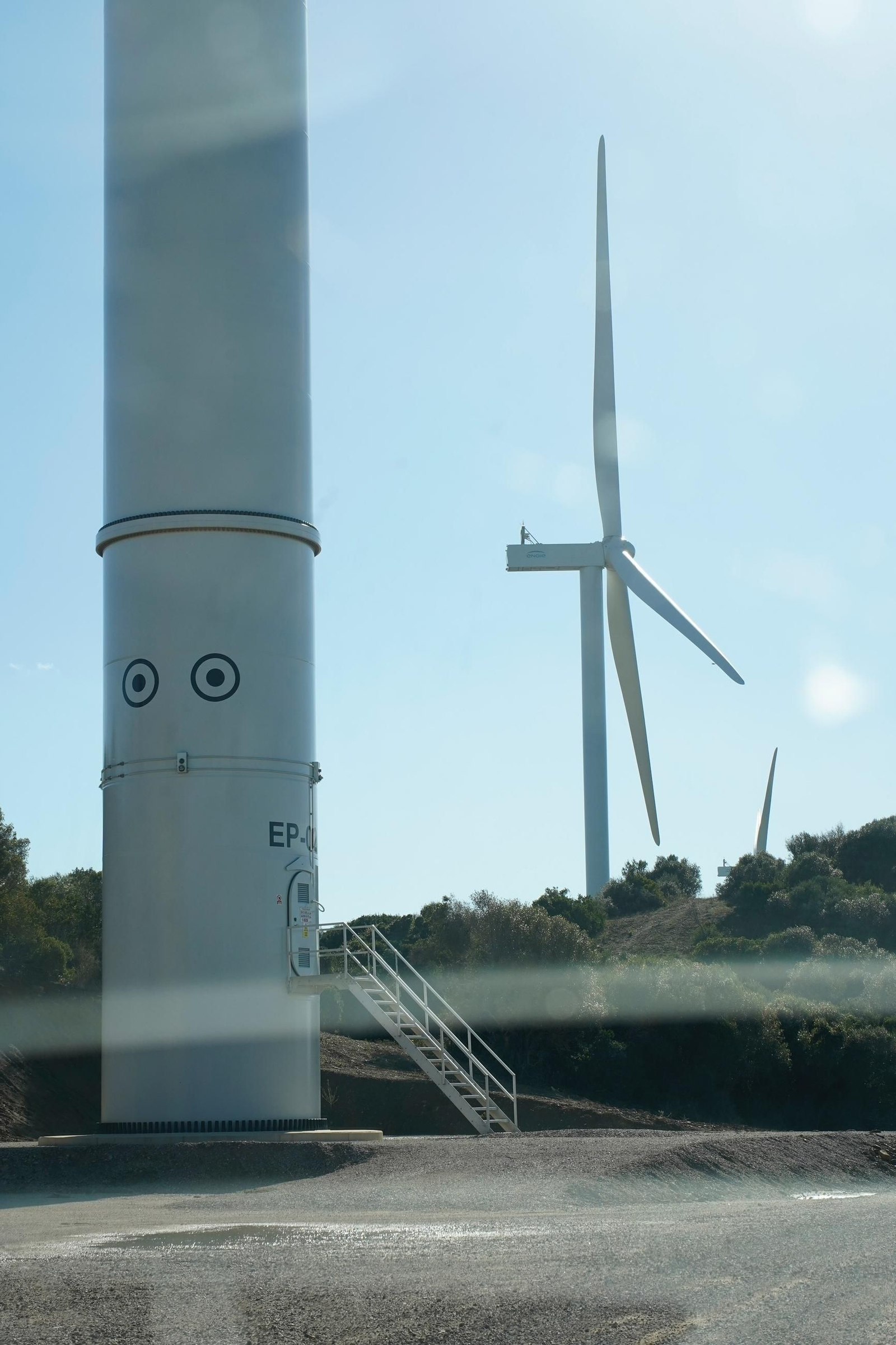 Las fotos de la inauguración de los parques eólicos El Padrón y Cerro Cabello de Los Barrios