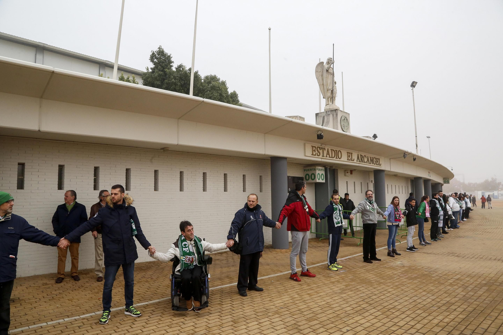 Las imágenes del Córdoba-Rayo Vallecano