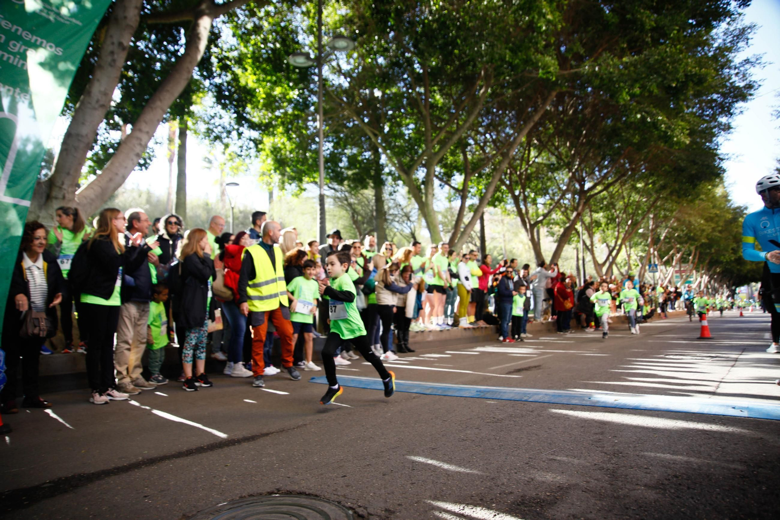 Imágenes de la Carrera contra el Cáncer de Almería