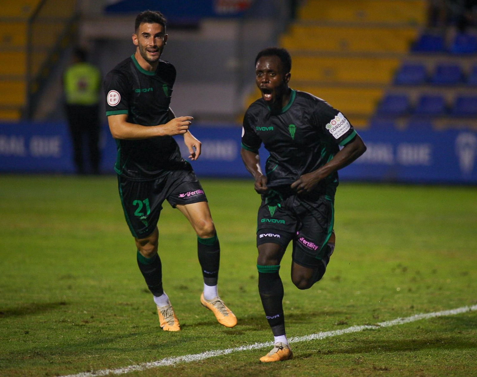 Las mejores fotos del triunfo del Córdoba CF ante el Alcoyano