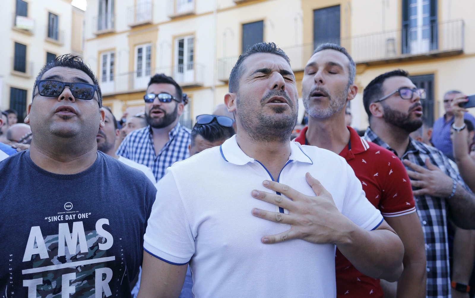 Las fotos del homenaje a Juan Carlos Aragón en Málaga