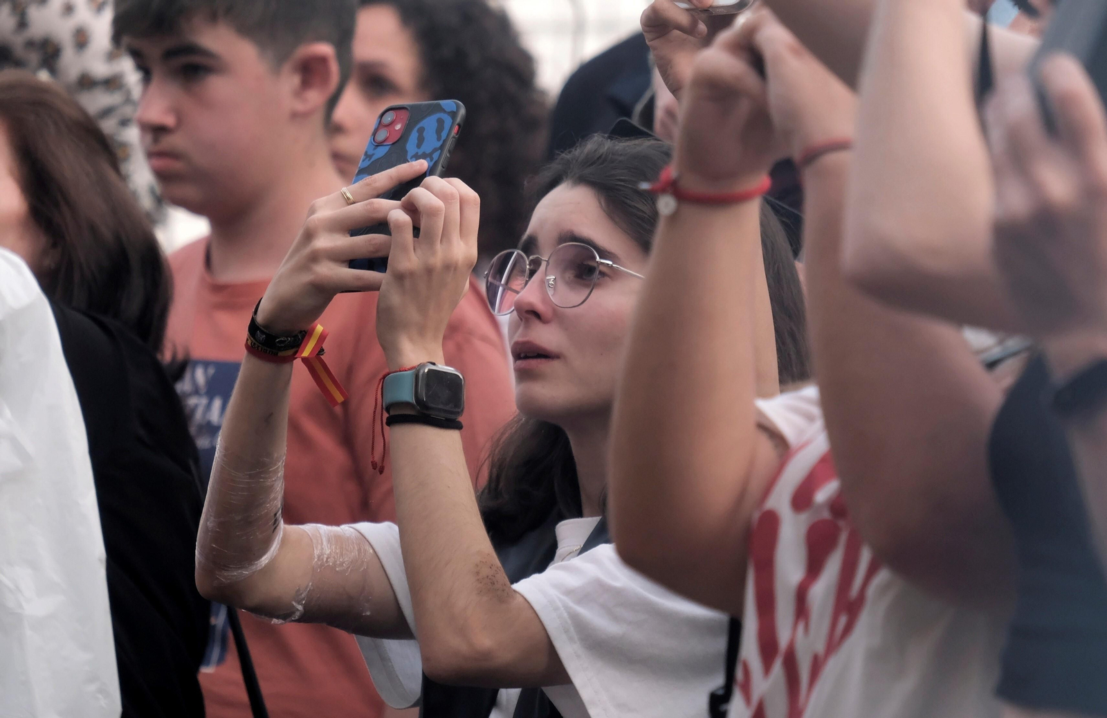 Lunes Santo en Córdoba: la procesión del Remedio de Ánimas, en imágenes