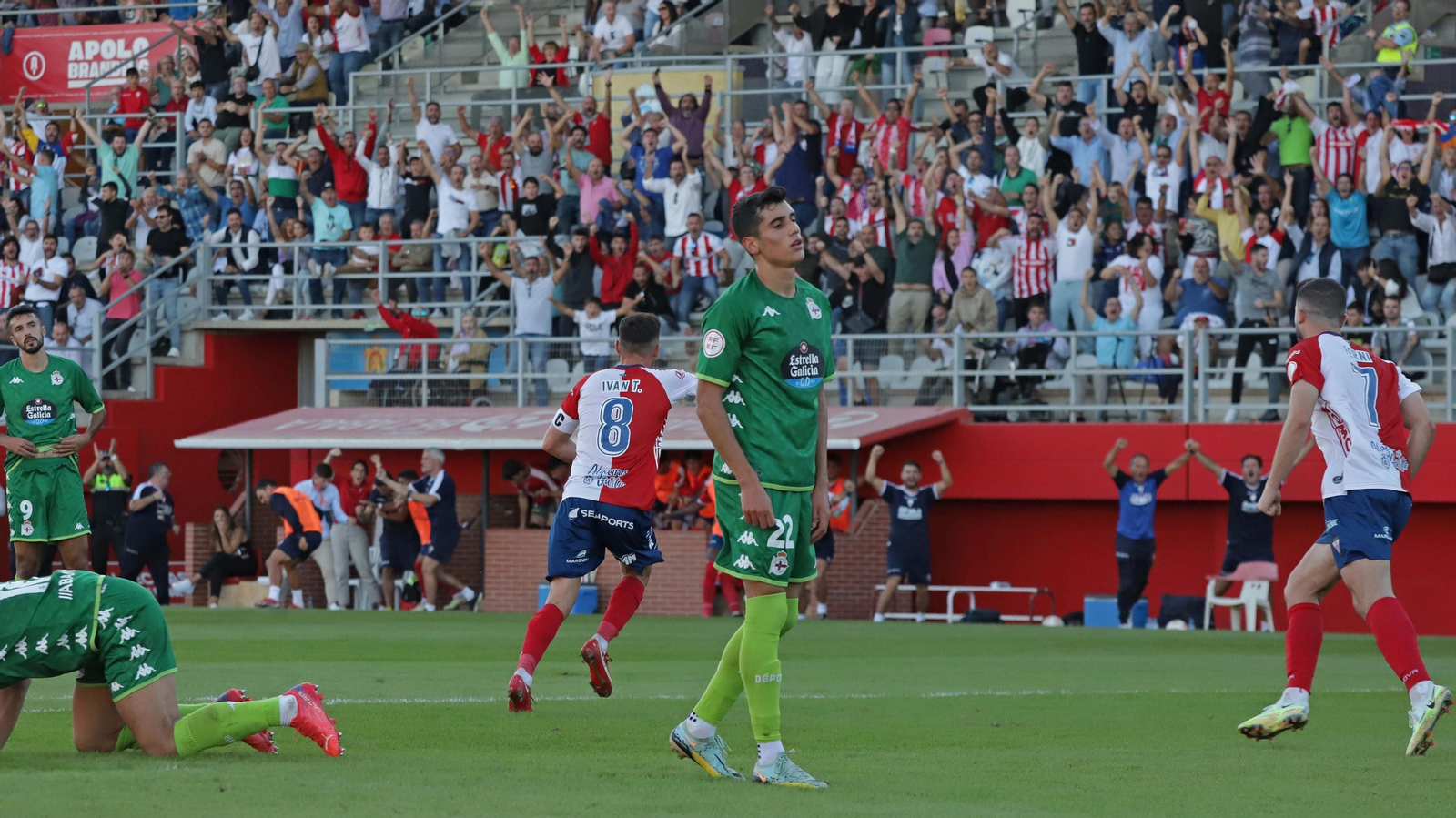 Las mejores fotos del Algeciras - Depor