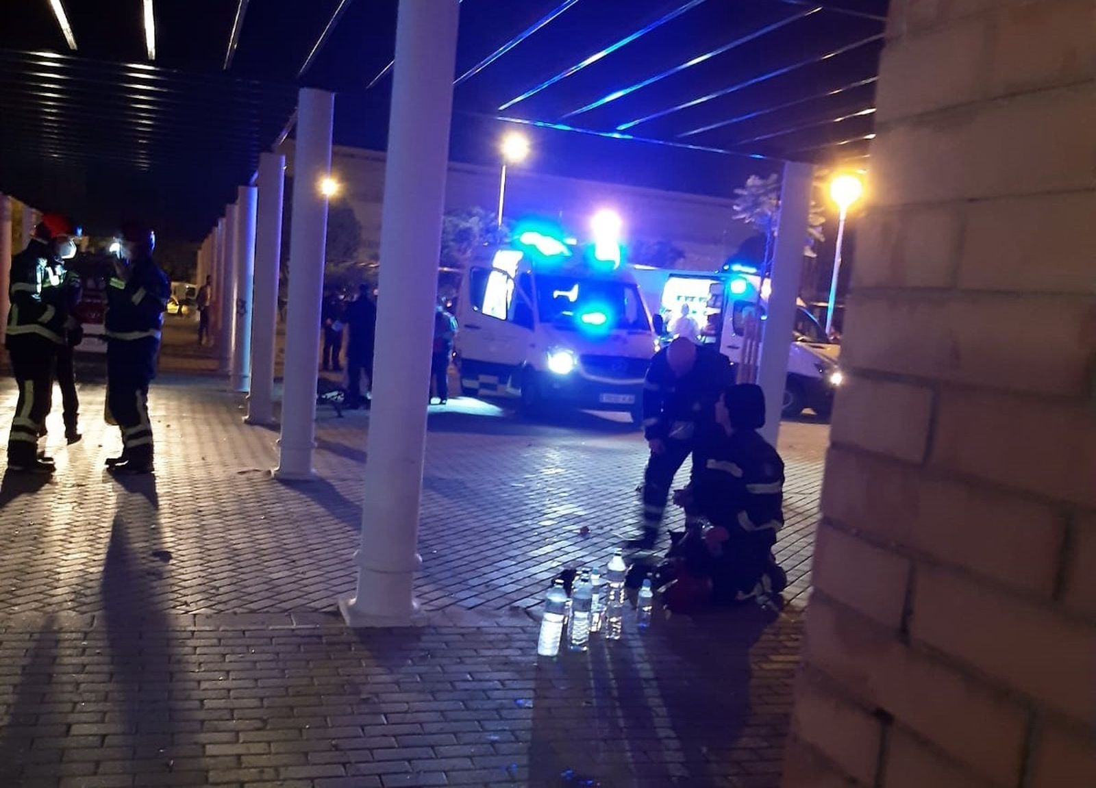 Emergencias 112 atiende en Huelva más de 150 incidencias durante el día de Nochebuena y las primeras horas de Navidad