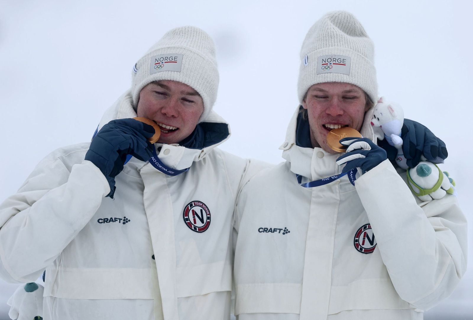 Las mejores fotos de los Juegos Olímpicos de invierno Milán Cortina d'Ampezzo 2026 | Jornada 14