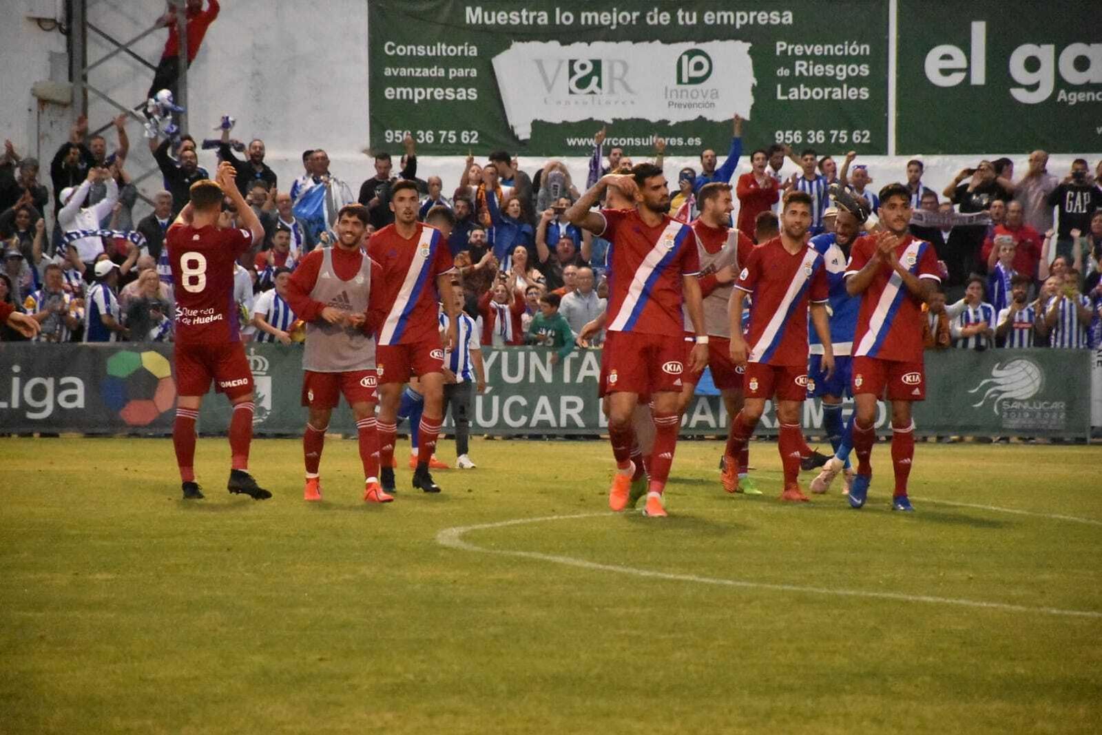 Partido Atlético Sanluqueño-Recreativo en imágenes