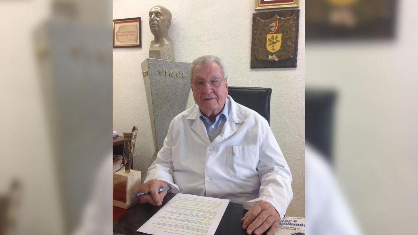 Carlos Mata, el principal impulsor de la hojaldrina. Carlos Mata, el principal impulsor de la hojaldrina.