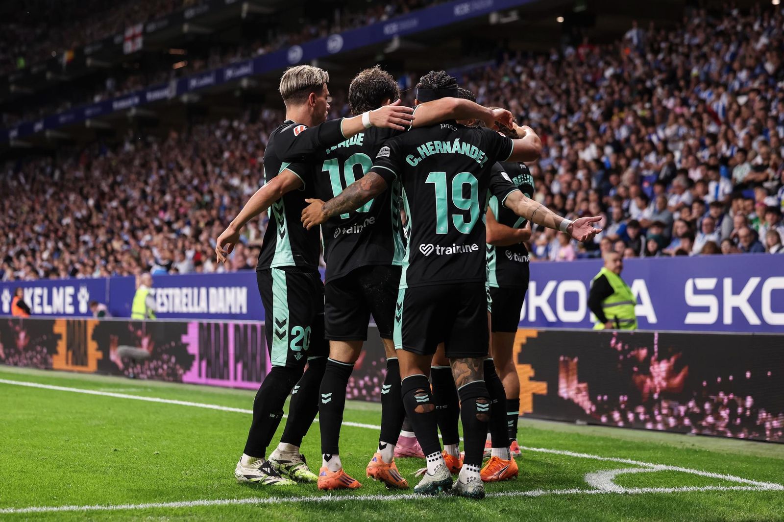 Las mejores fotos del Espanyol-Betis