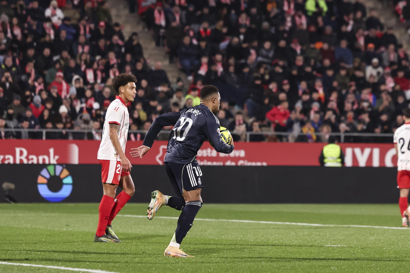 Las imágenes del Girona-Real Madrid