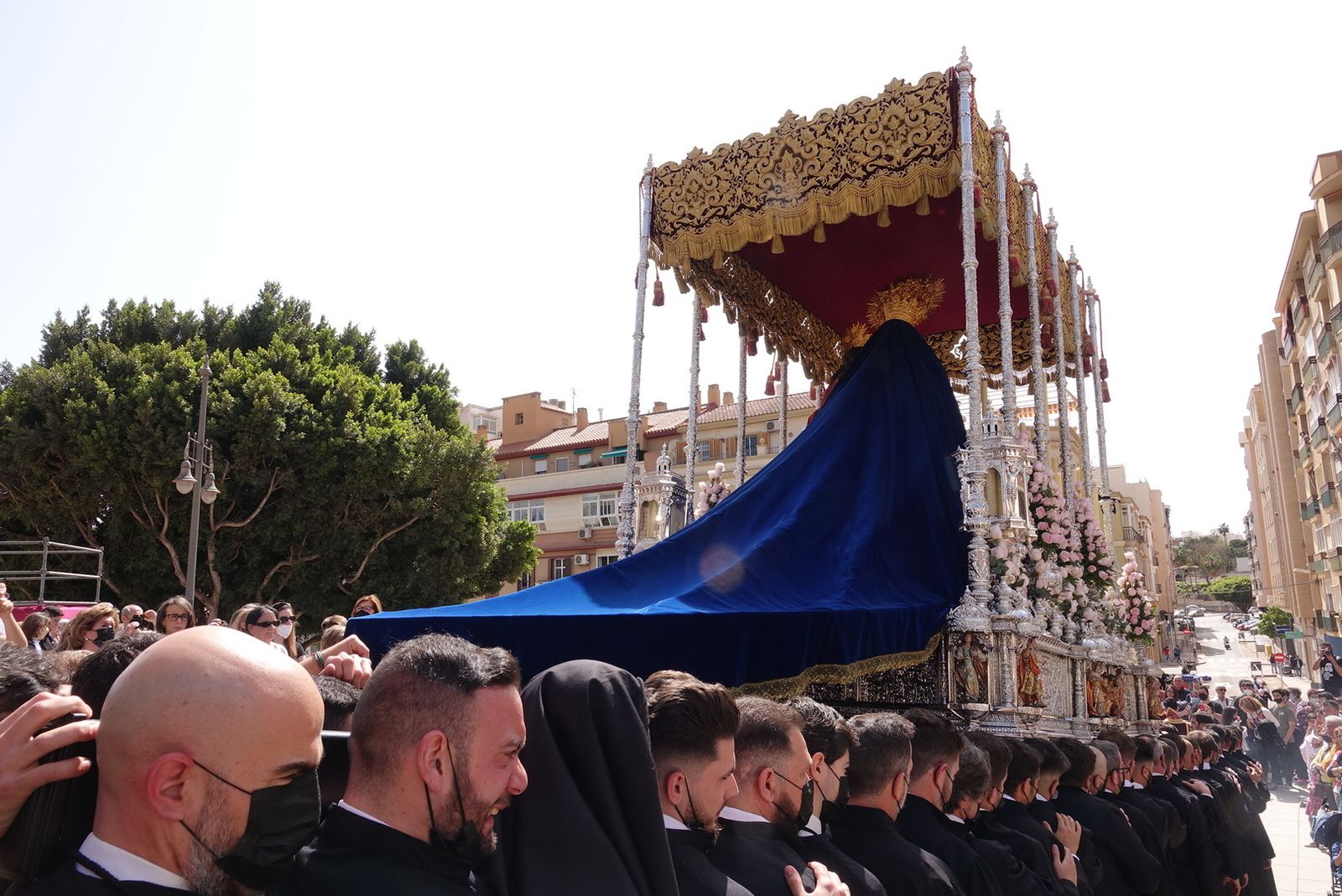 Las fotos de Monte Calvario, en el Viernes Santo de Málaga