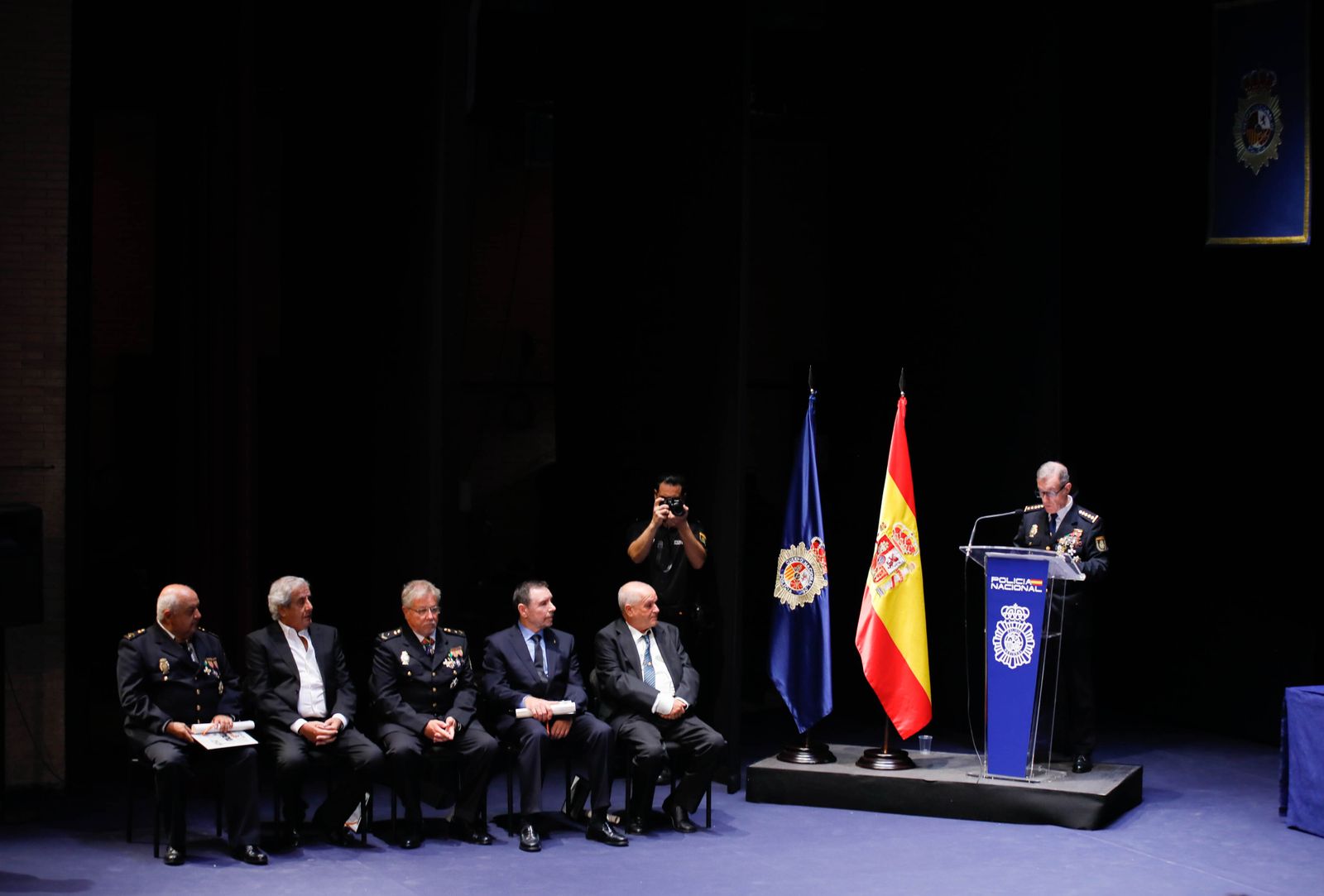 Patrón de la Policía Nacional en Almería