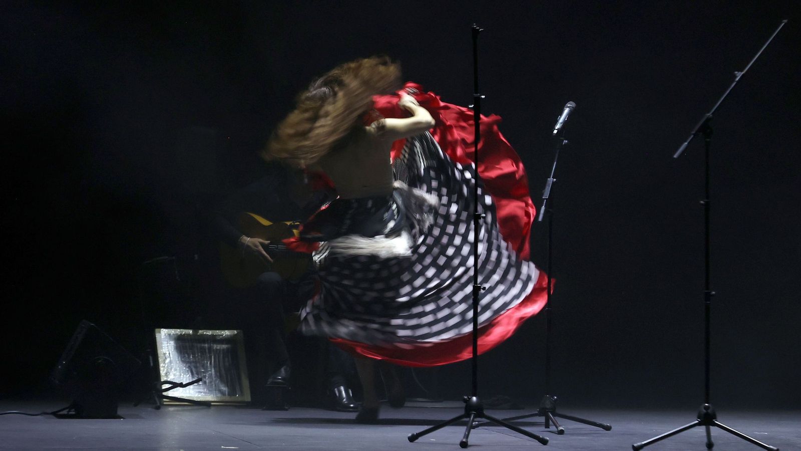 Imágenes de 'La Materia' de Olga Pericet, 30 Festival de Jerez