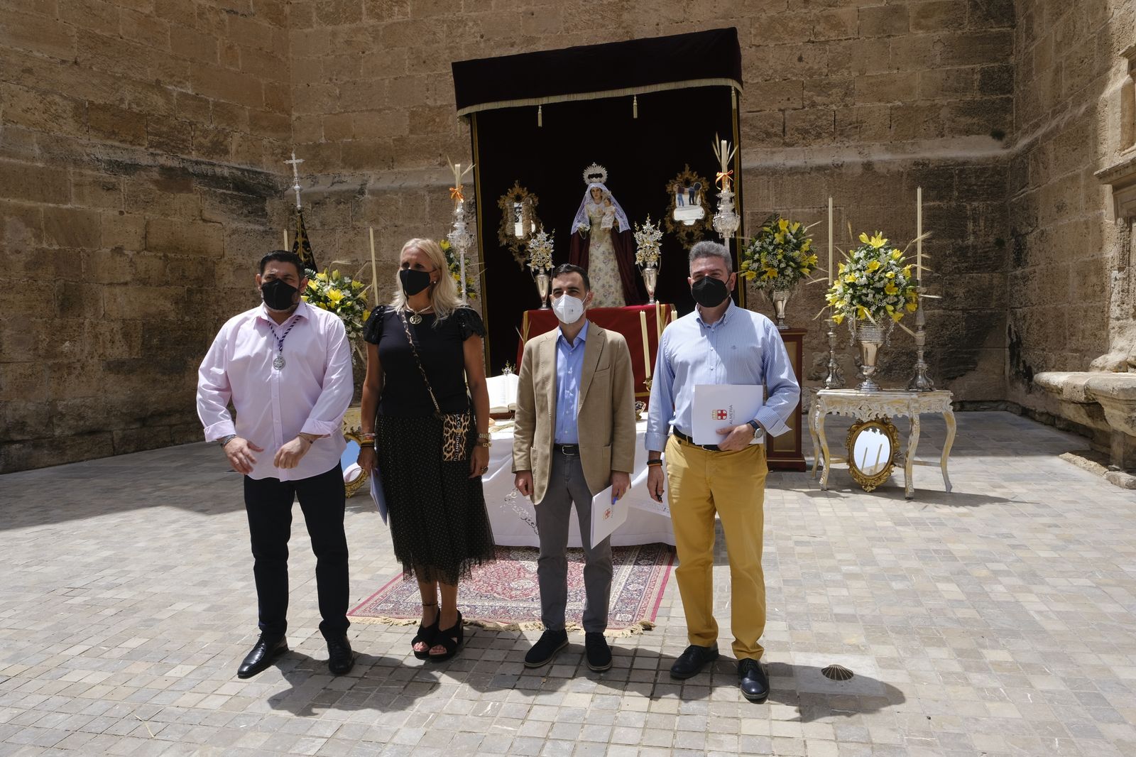 Fotogalería Corpus Christi. Almería