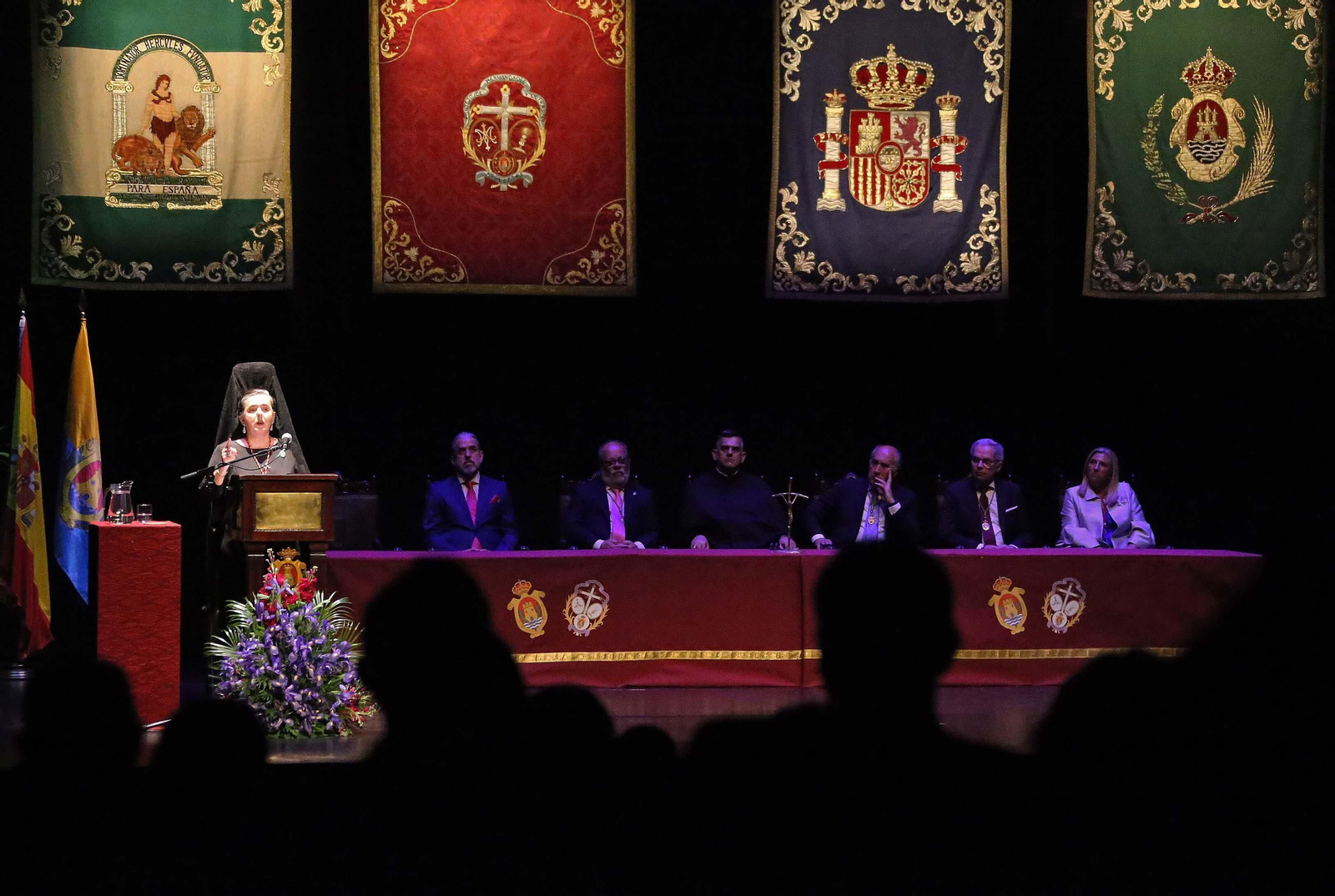 Fotos del pregón de Semana Santa de Algeciras 2023