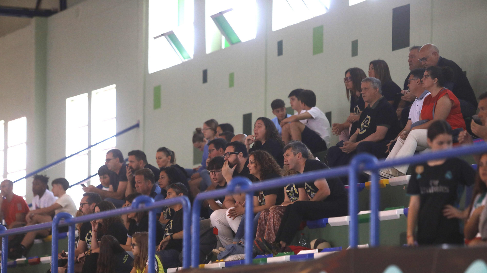 Las fotos de las semifinales del Cadeba infantil masculino de La Línea