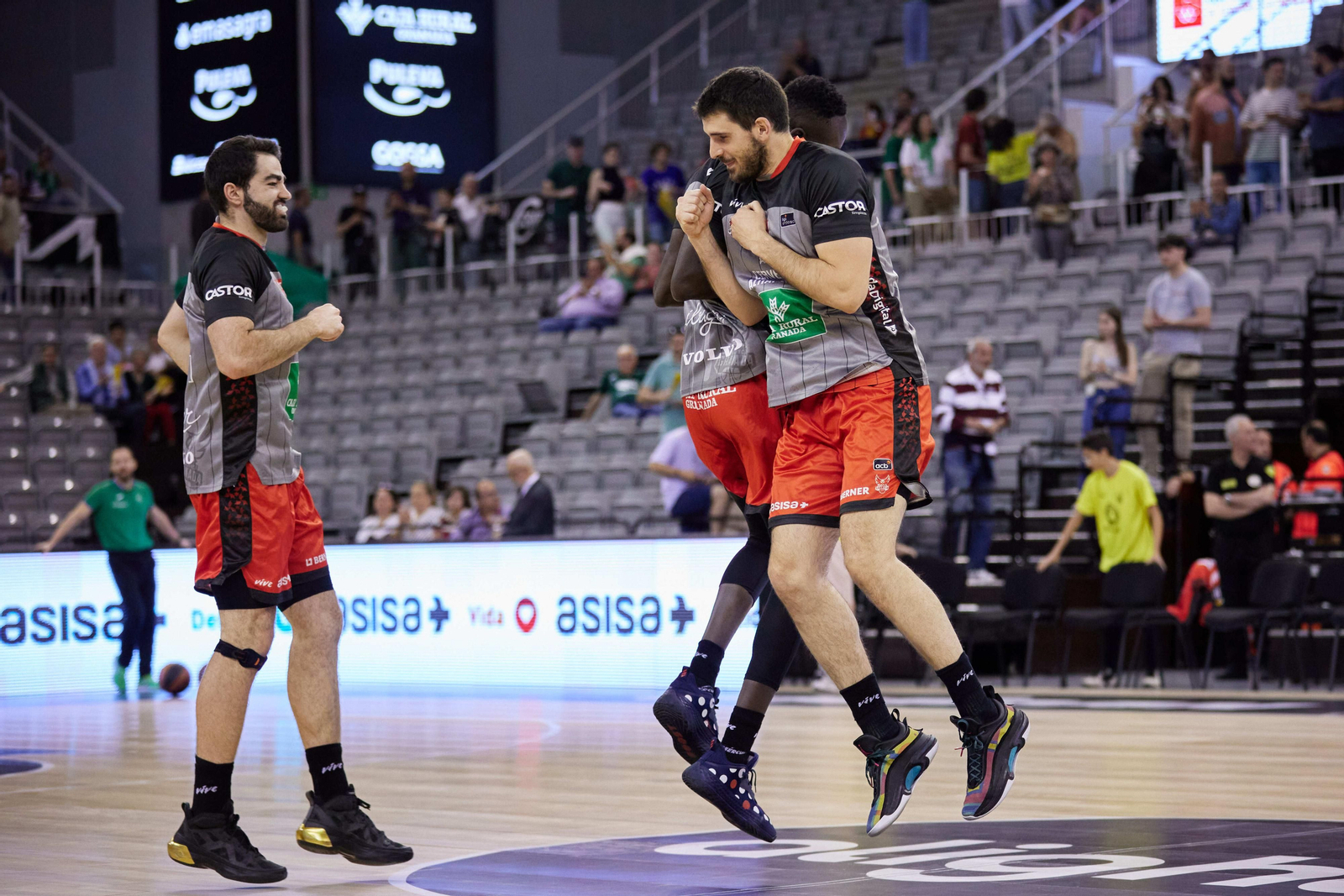 El Coviran Granada - Unicaja, en fotos