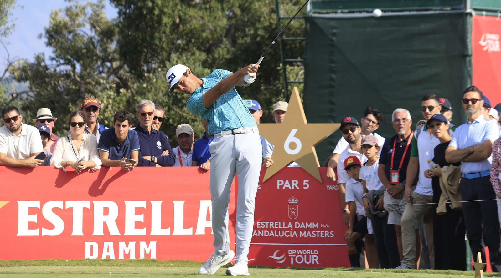 Las fotos de la última jornada del Estrella Damm N.A. Andalucía Masters de golf, en el RCG Sotogrande de San Roque
