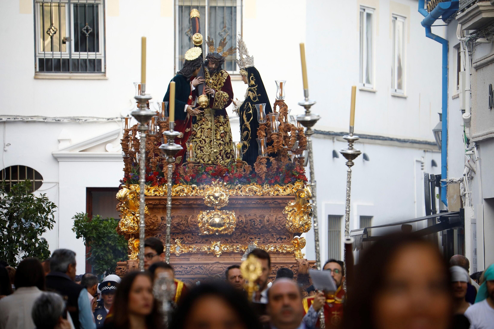 La salida extraordinaria del Buen Suceso de Córdoba por sus 50 años, en imágenes