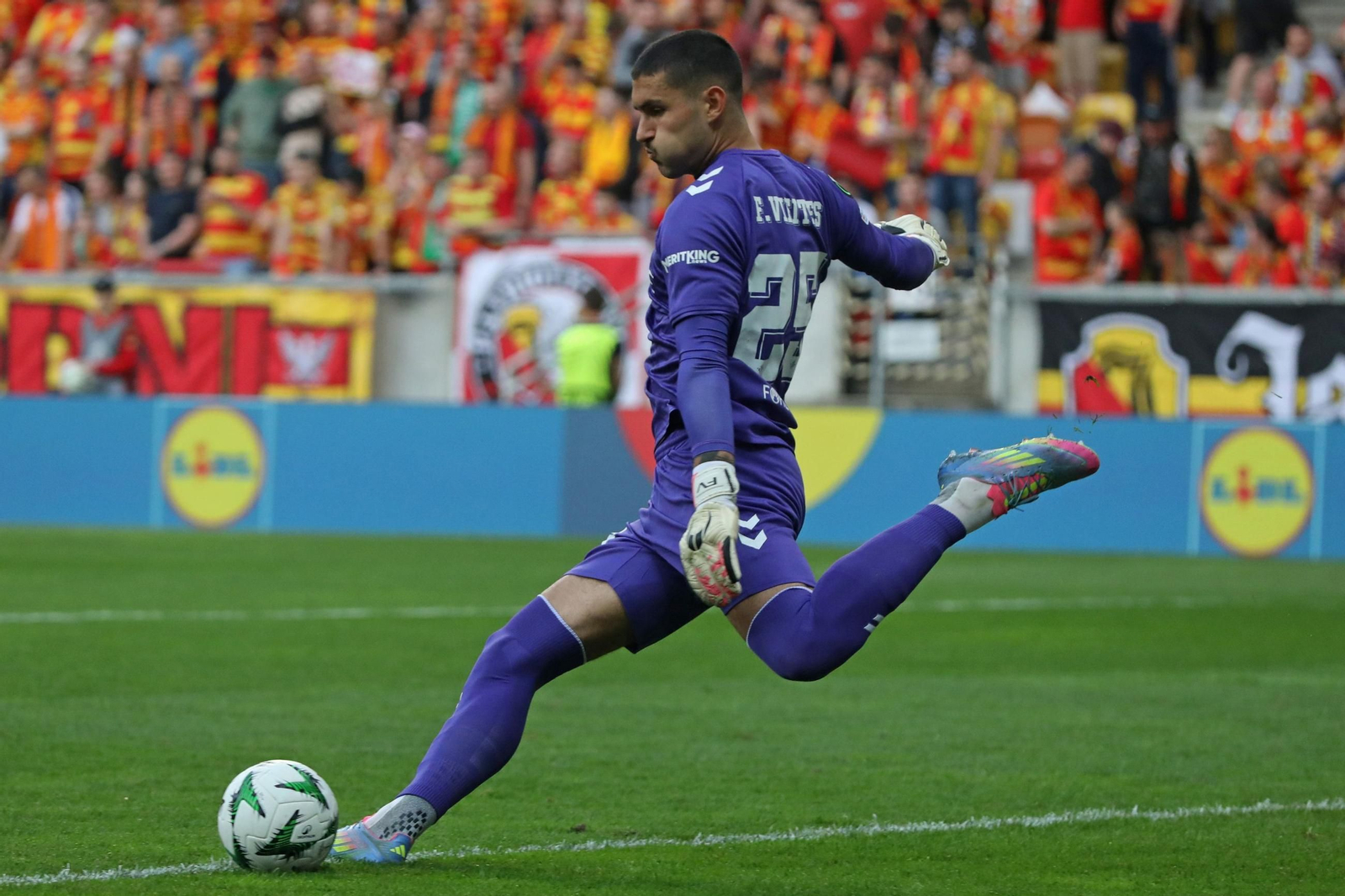 Las fotos del Jagiellonia - Betis