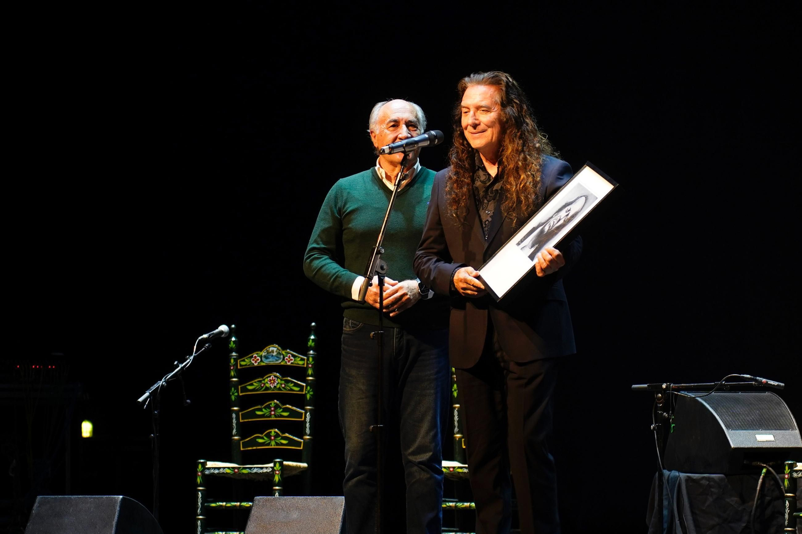 Fotos de la gala `Celebrando a Paco´con Tomatito en Algeciras
