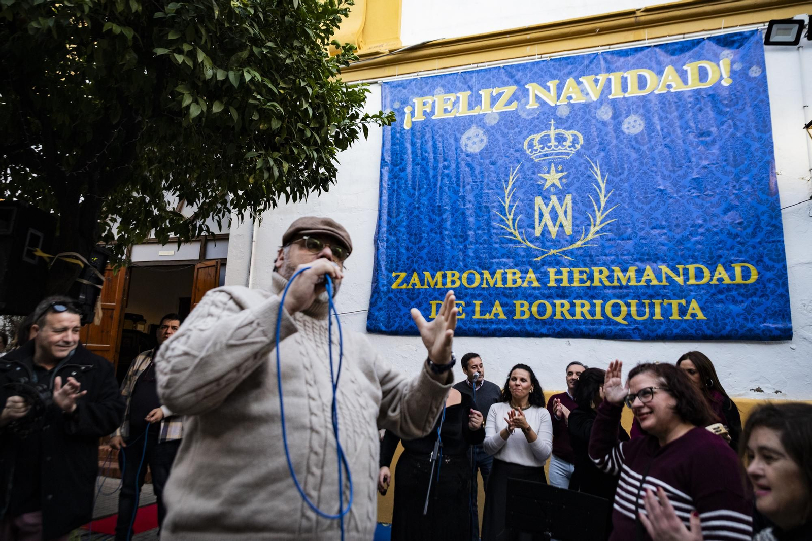 Imágenes de zambombas del día 20 de diciembre en Jerez