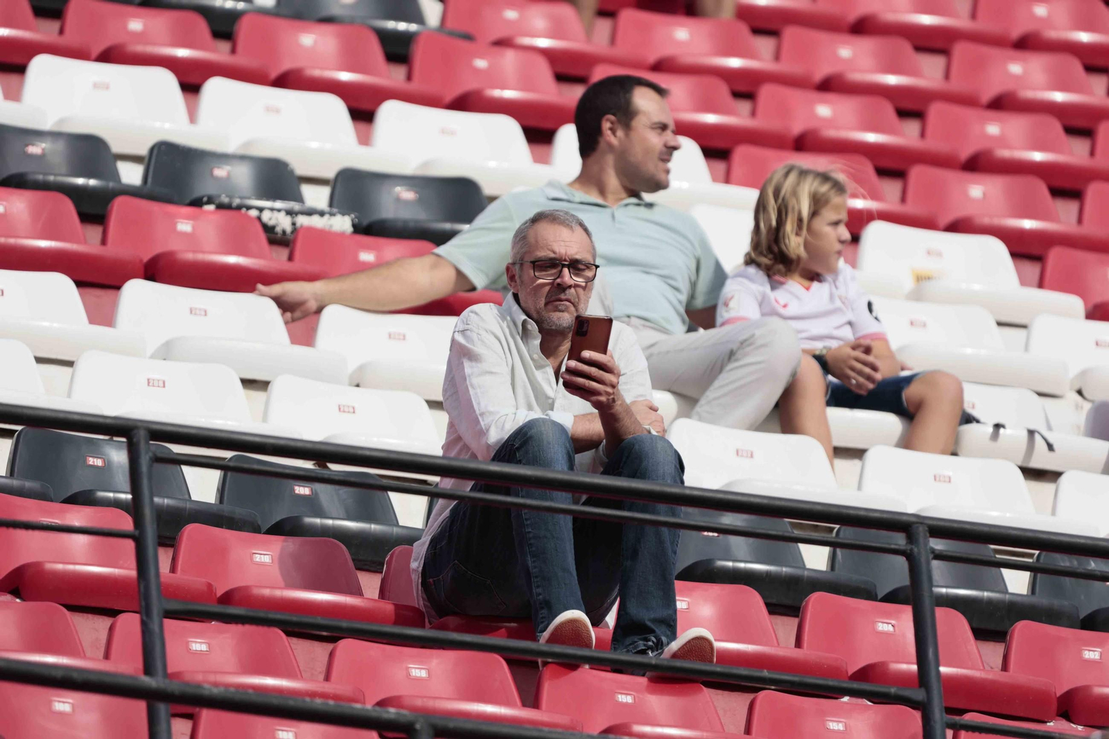 Búscate en el Sevilla - Valladolid