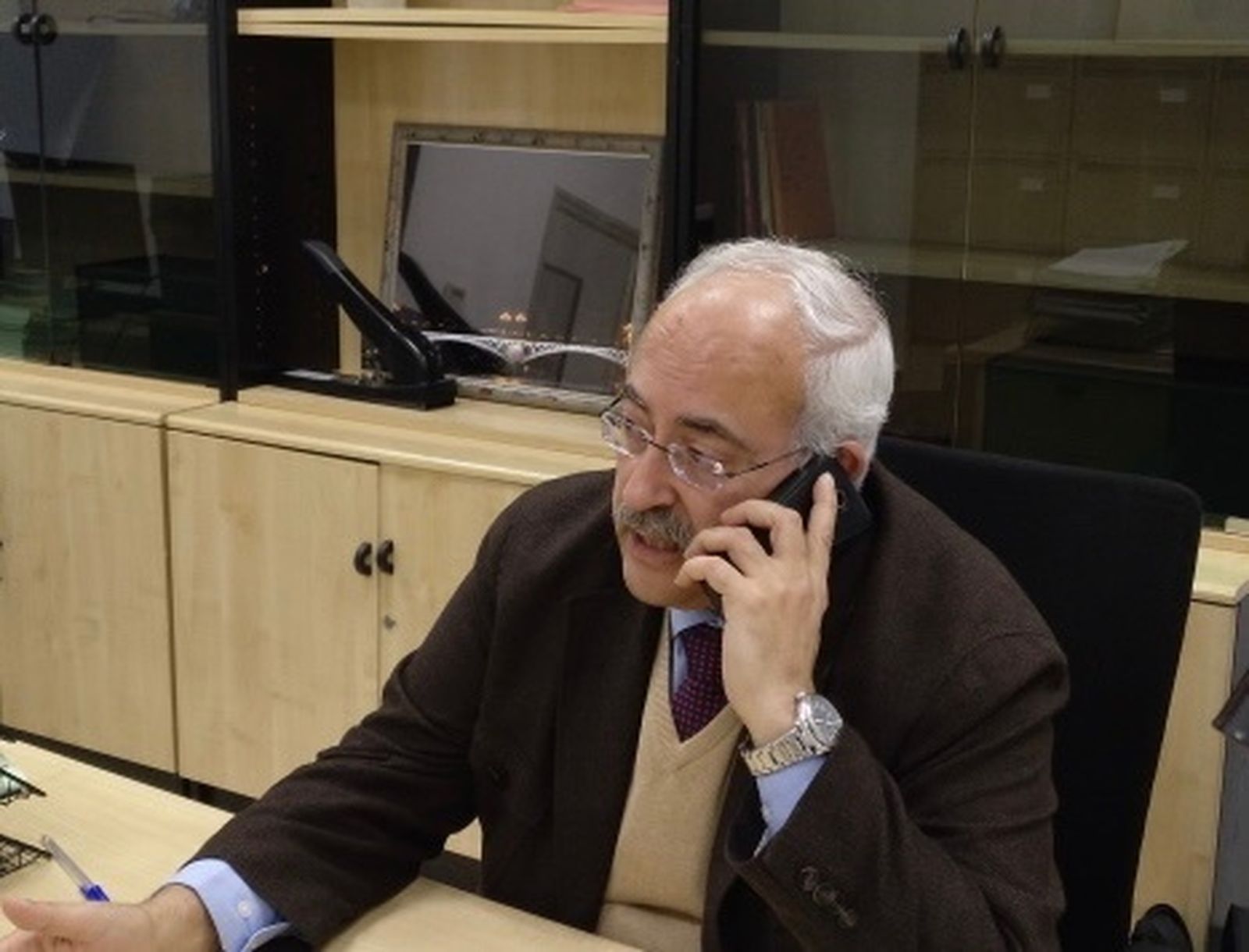 El abogado laboralista Javier Terán Conde.