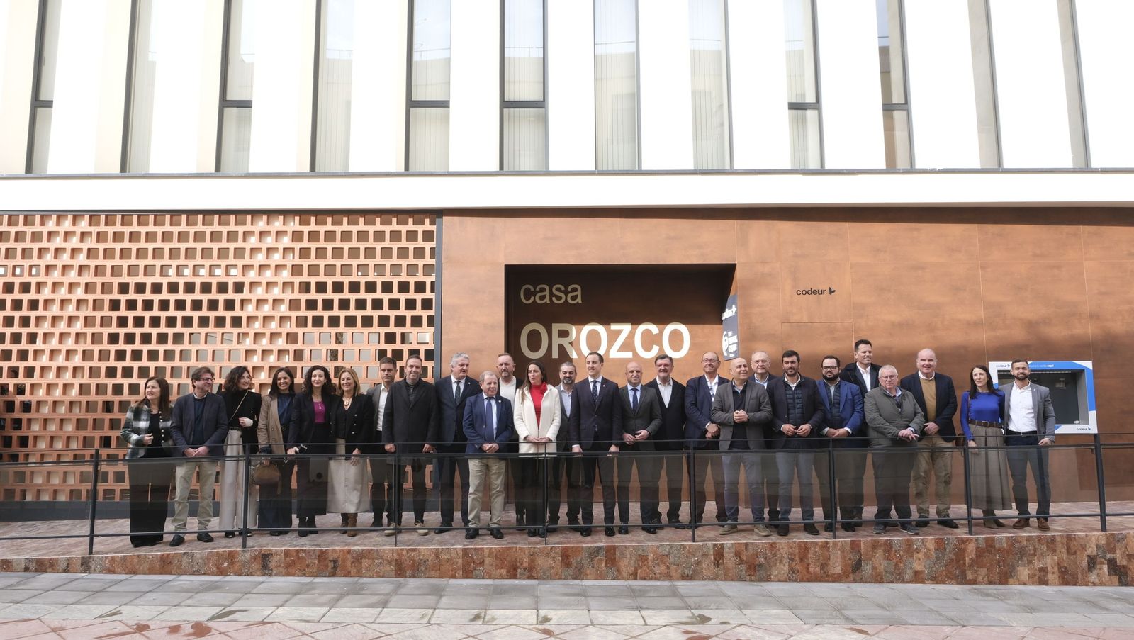 Casa Orozco, nuevo centro de negocios en Vera, en imágenes