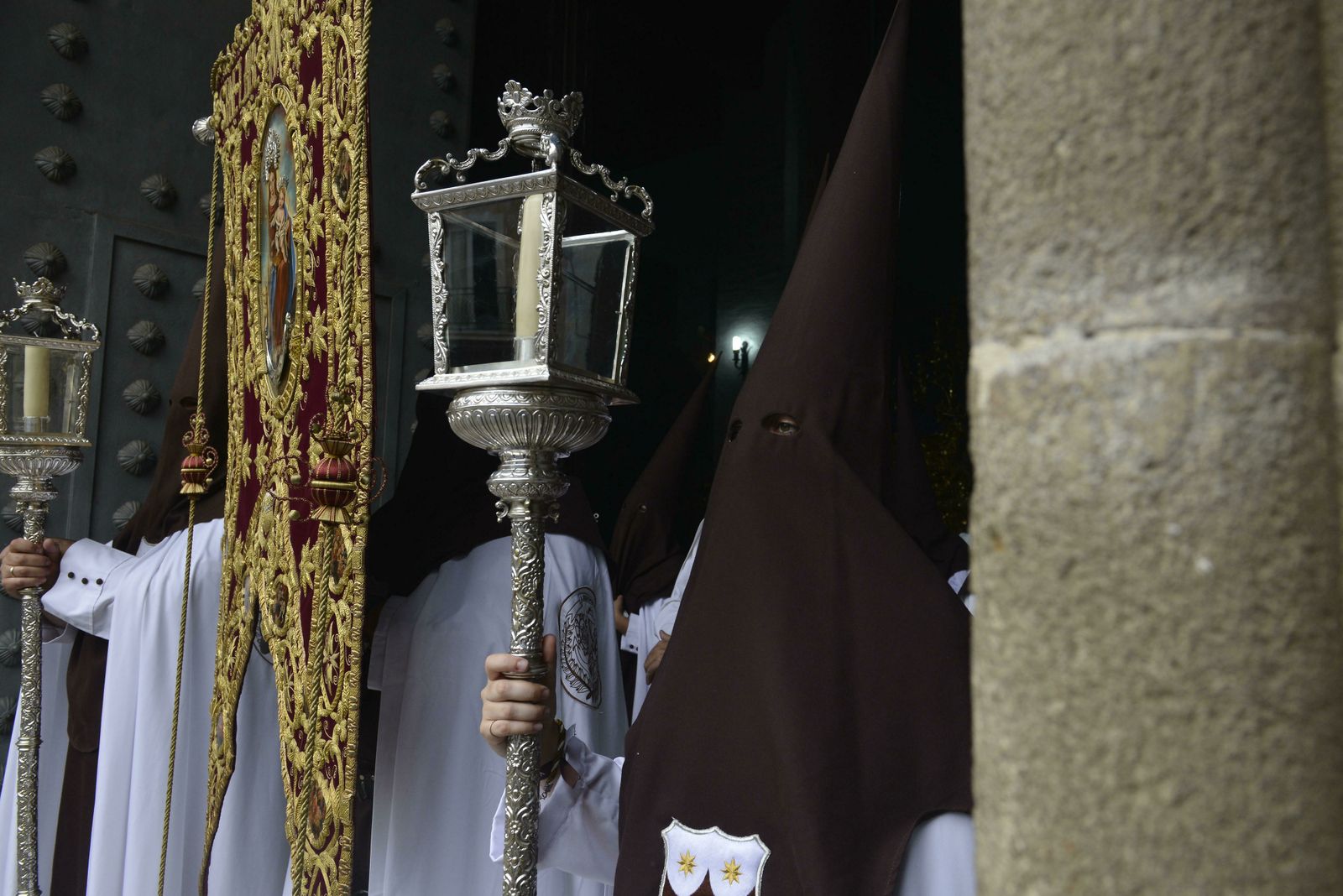 Las imágenes del Carmen Doloroso