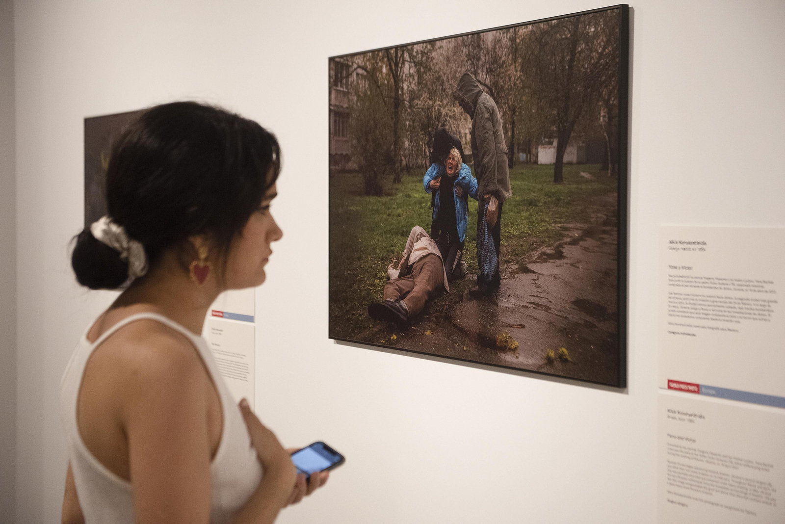 La Inauguración de la exposición World Press Photo 2023, en imágenes