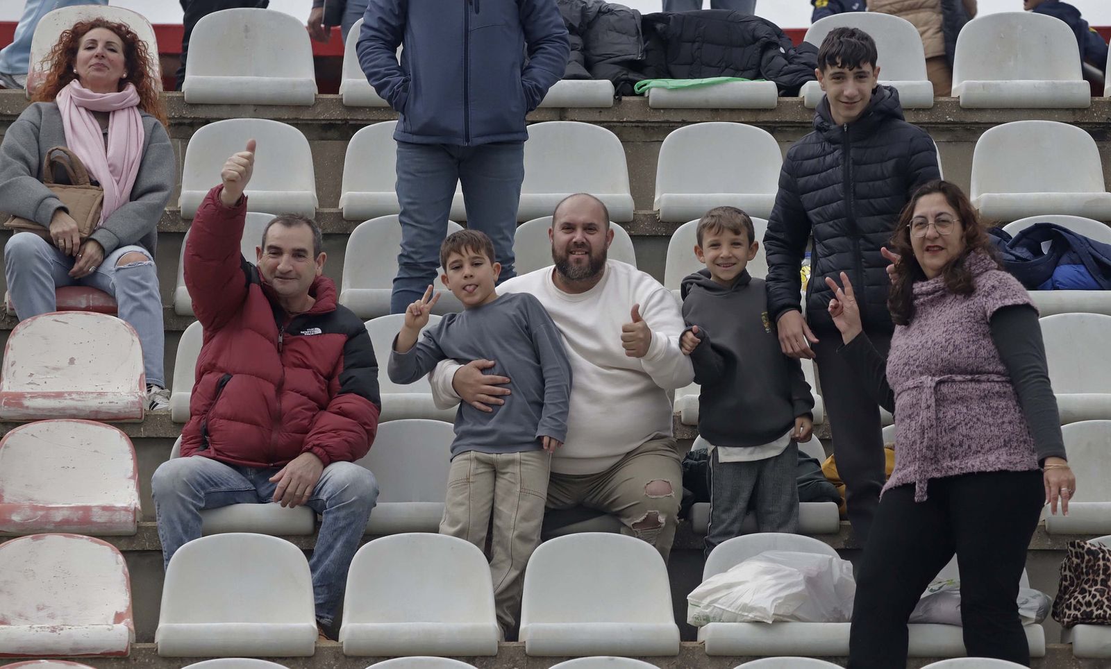 Búscate en el Nuevo Mirador durante el Algeciras - Eldense de Primera Federación