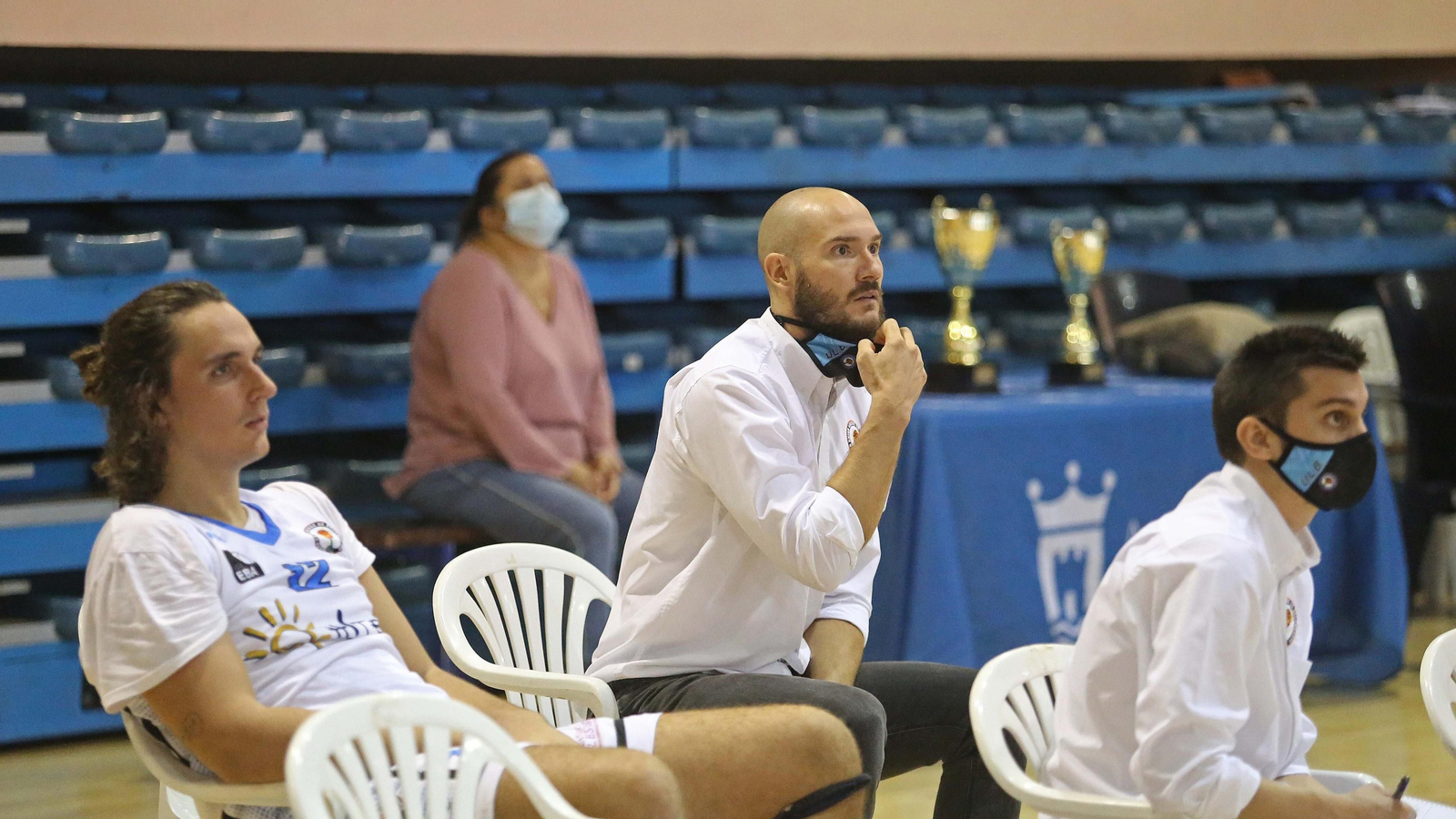 Las mejores fotos del UDEA - ULB de la Copa Diputación