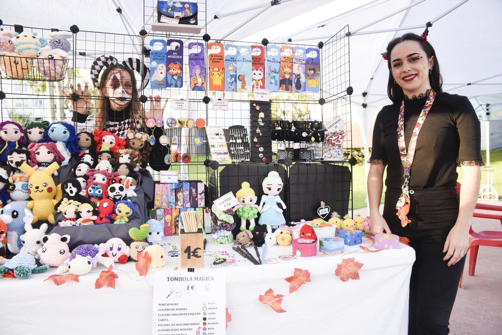 Fotos del horror freak por Halloween en La Línea