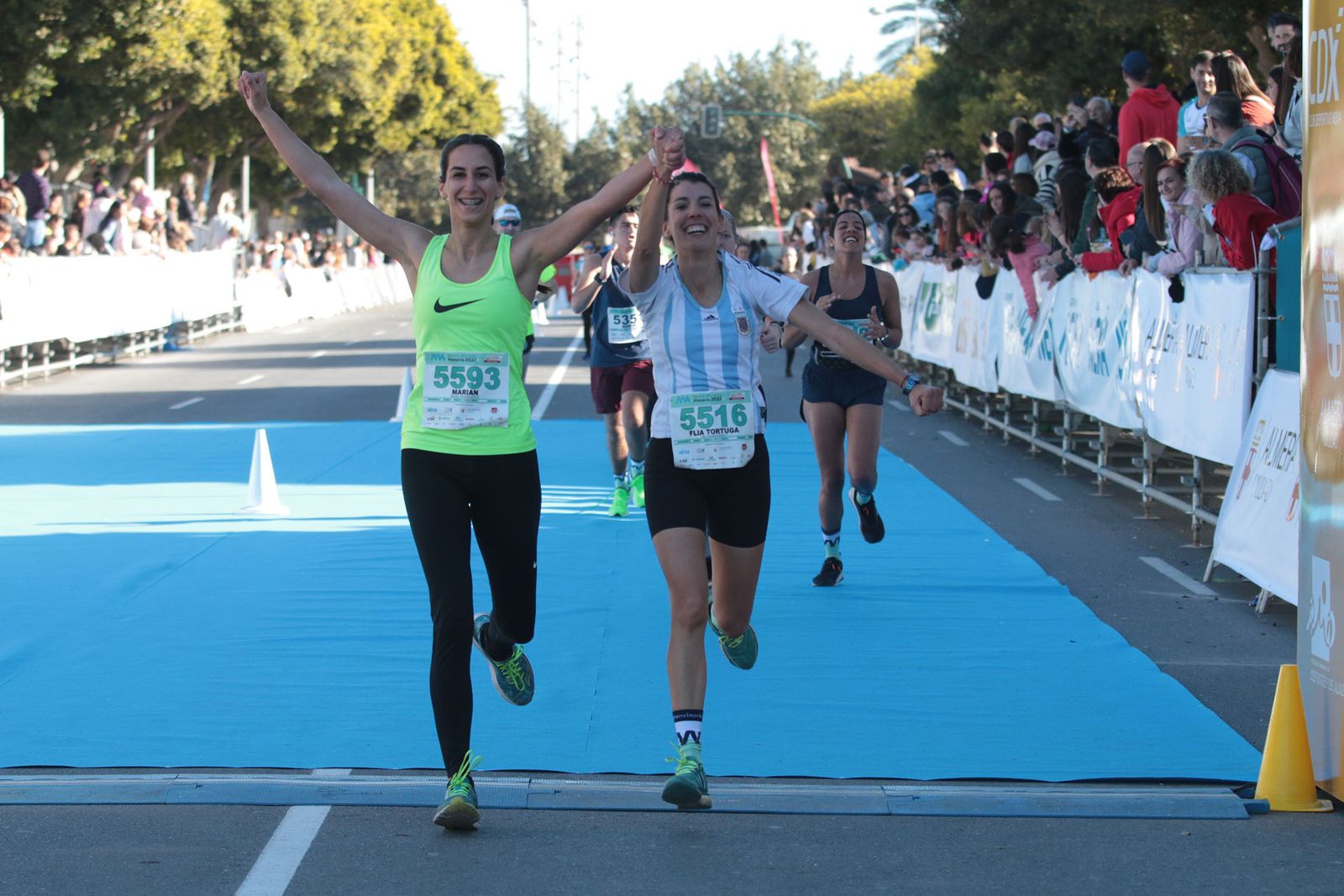 Las imágenes del Medio Maratón de Almería 2022-23
