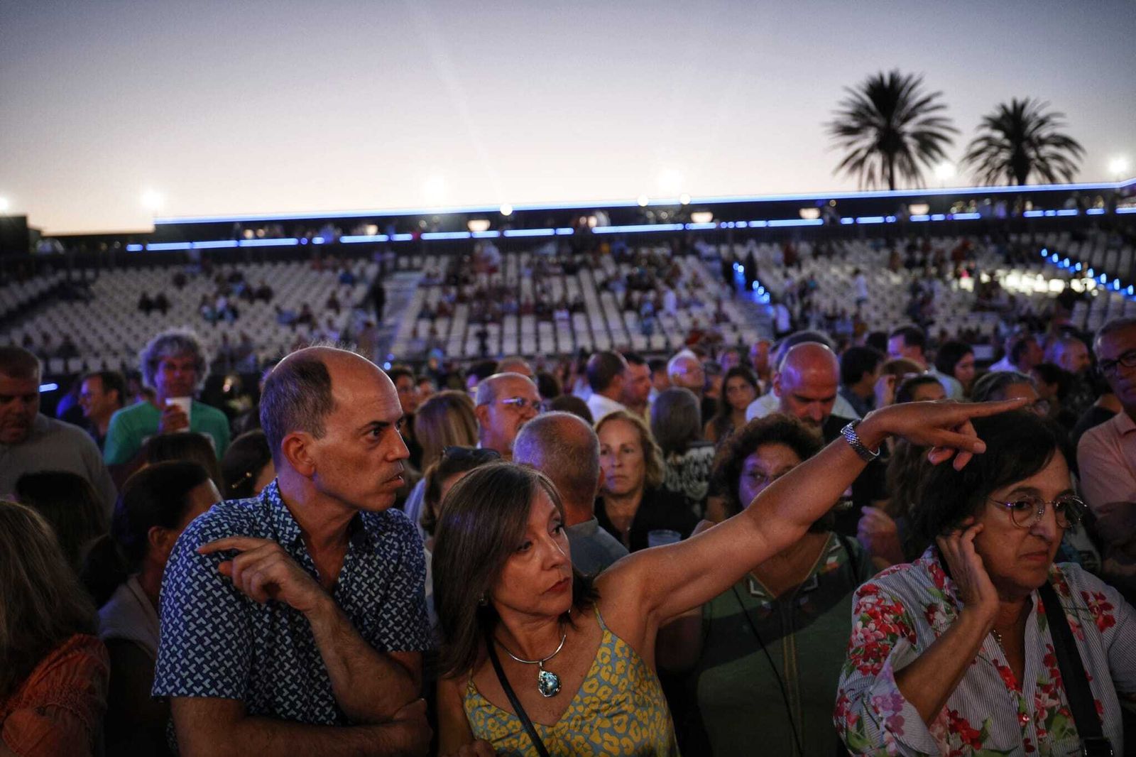 Búscate en las imágenes del concierto de Rod Stewart en el Concert Music Festival 2023