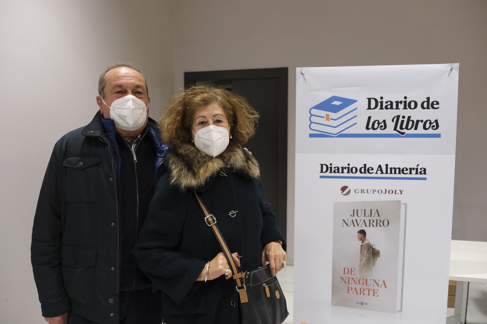 Fotogalería Diario de los Libros, con Julia Navarro. Almería