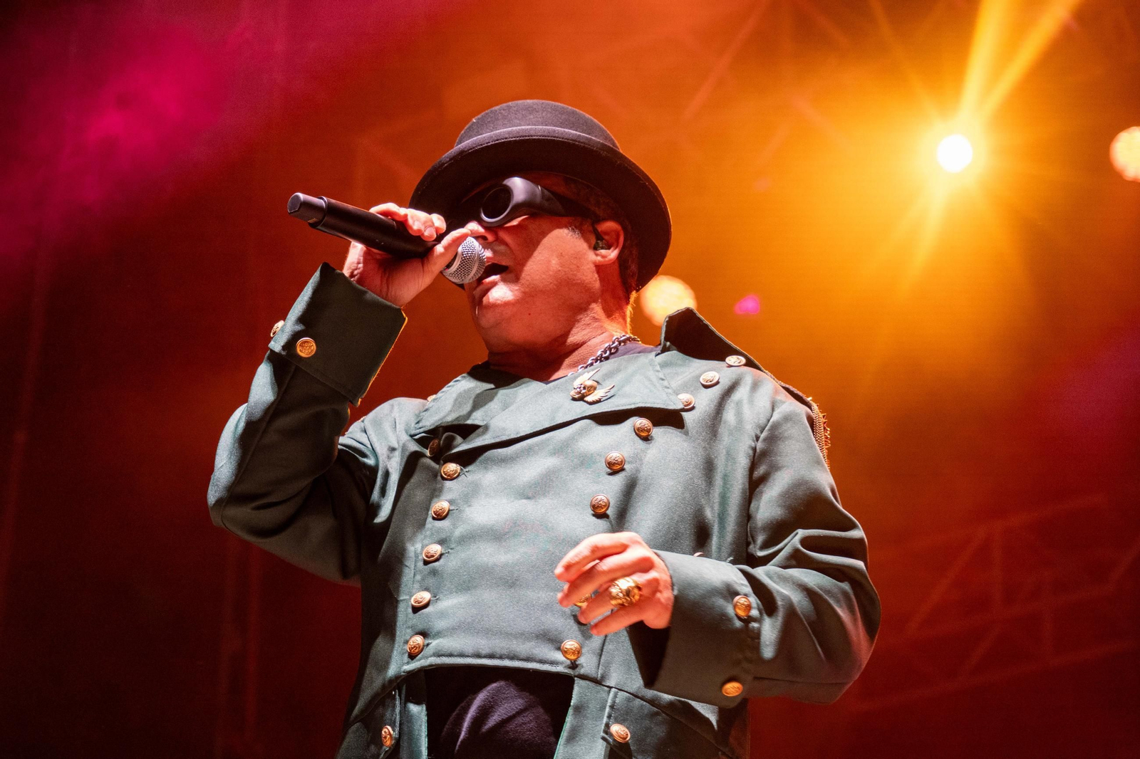 Colombinas 2025: Imágenes del concierto de Seguridad Social en las Fiestas Colombinas