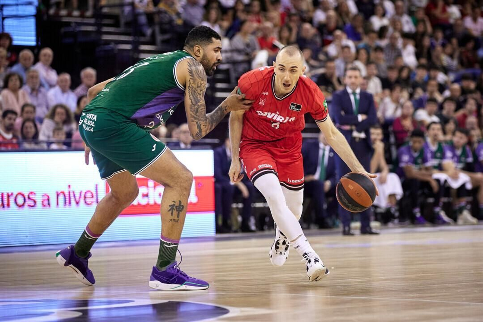 Las fotos del Covirán Granada - Unicaja