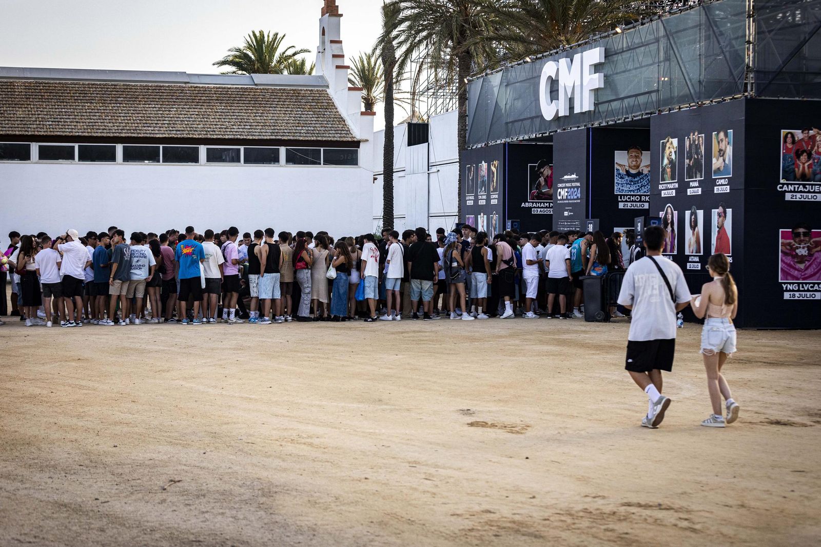 Búscate en el concierto de Tainy en Concert Music Festival en Chiclana