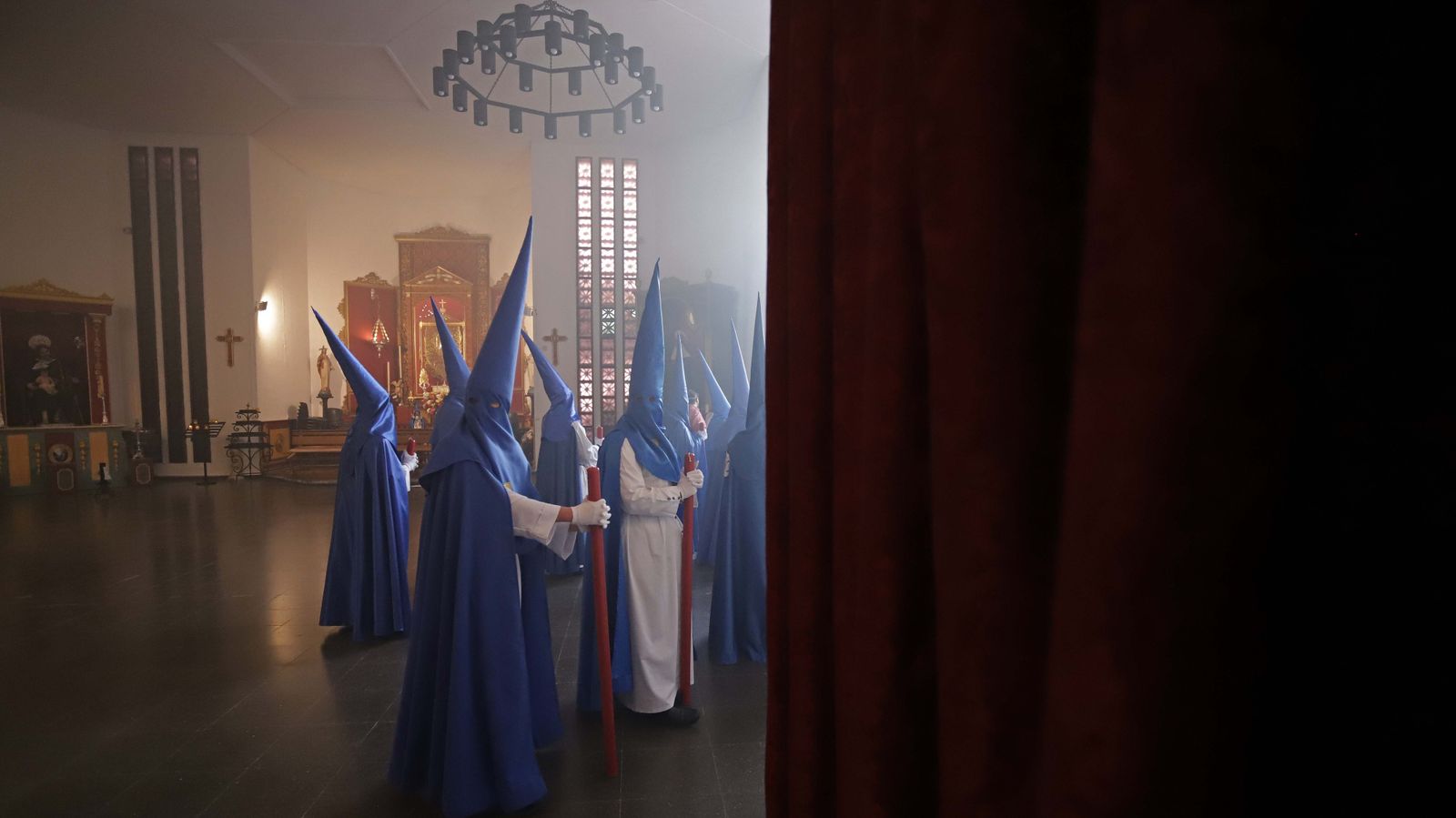 Fotos del Domingo de Ramos en Algeciras: Oración en el Huerto