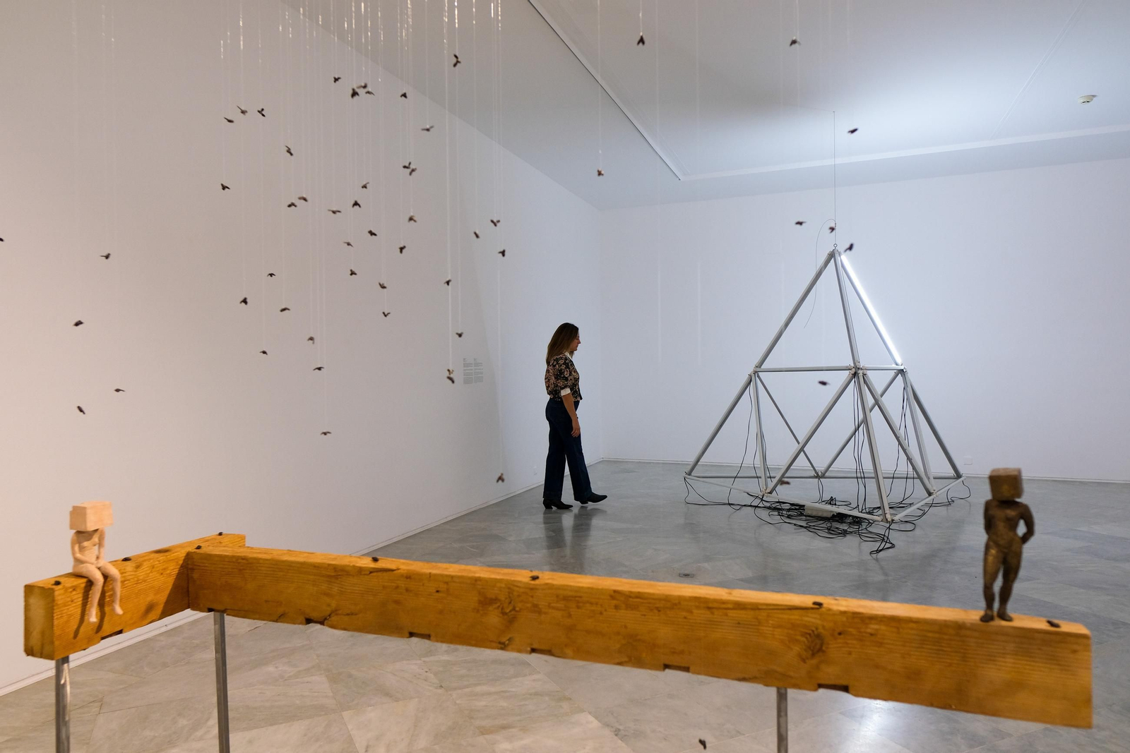 Centro Andaluz de Arte Contemporáneo. Inauguración de Tablao, una exposición que reúne a los artistas andaluces jóvenes