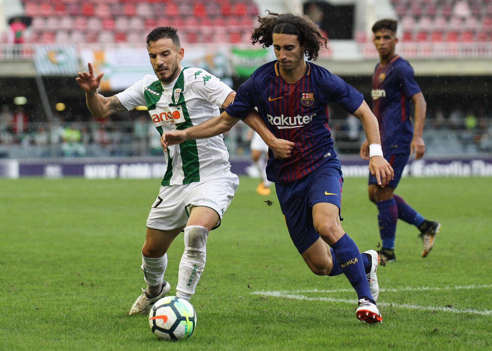Las imágenes del Barça B-Córdoba