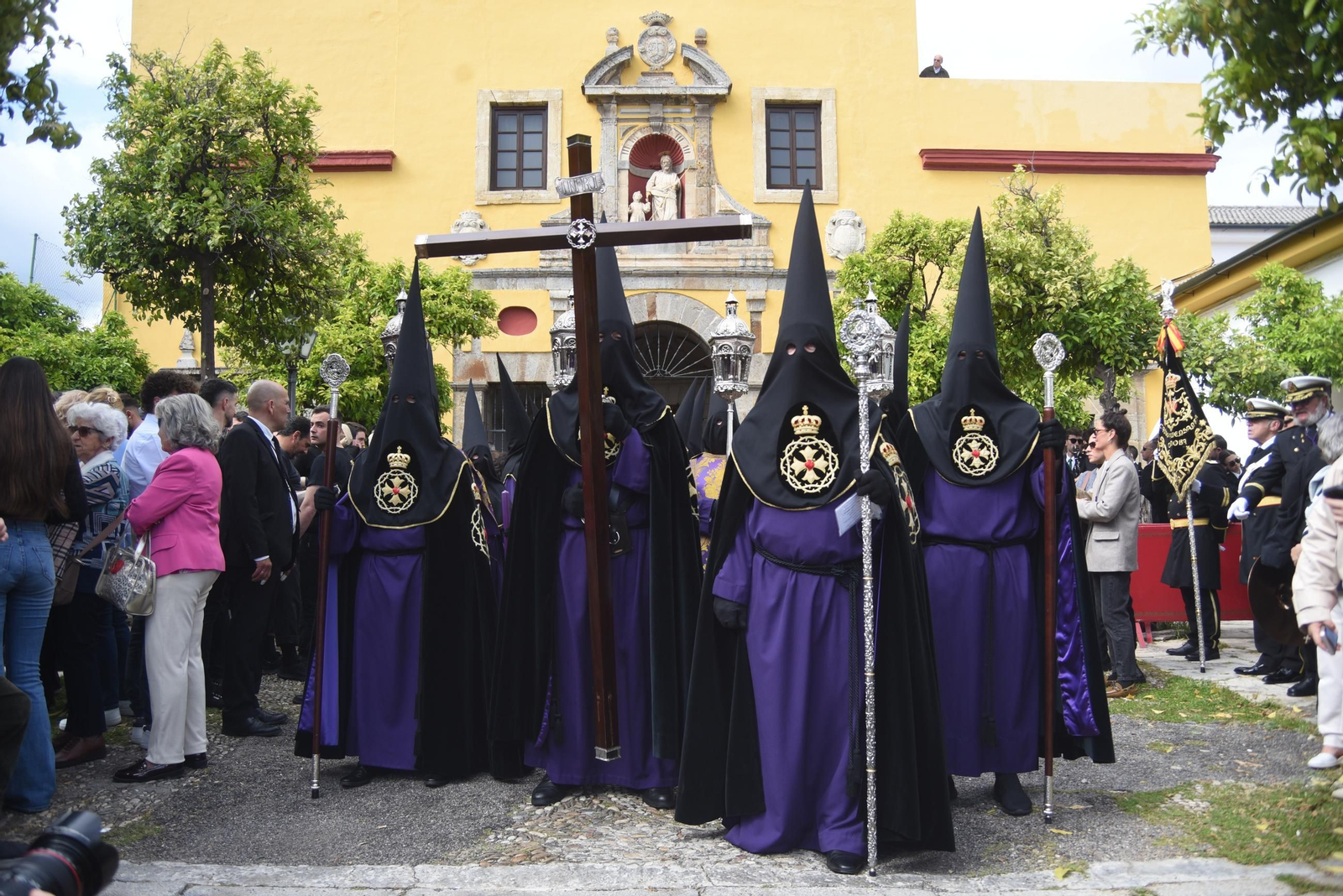 La procesión del Caído en este Jueves Santo de Córdoba, en imágenes