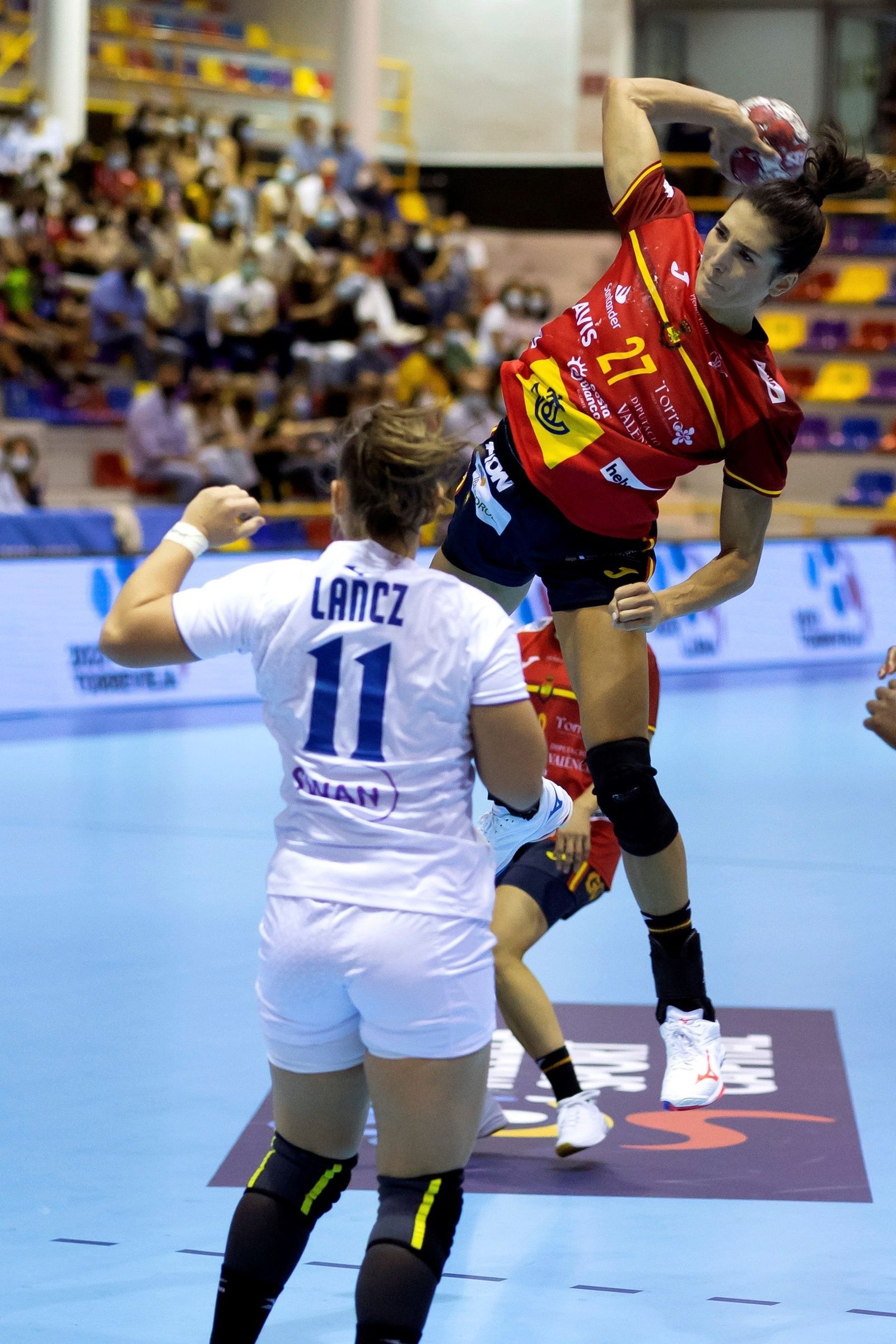 El España-Eslovaquia de Antequera, en fotos