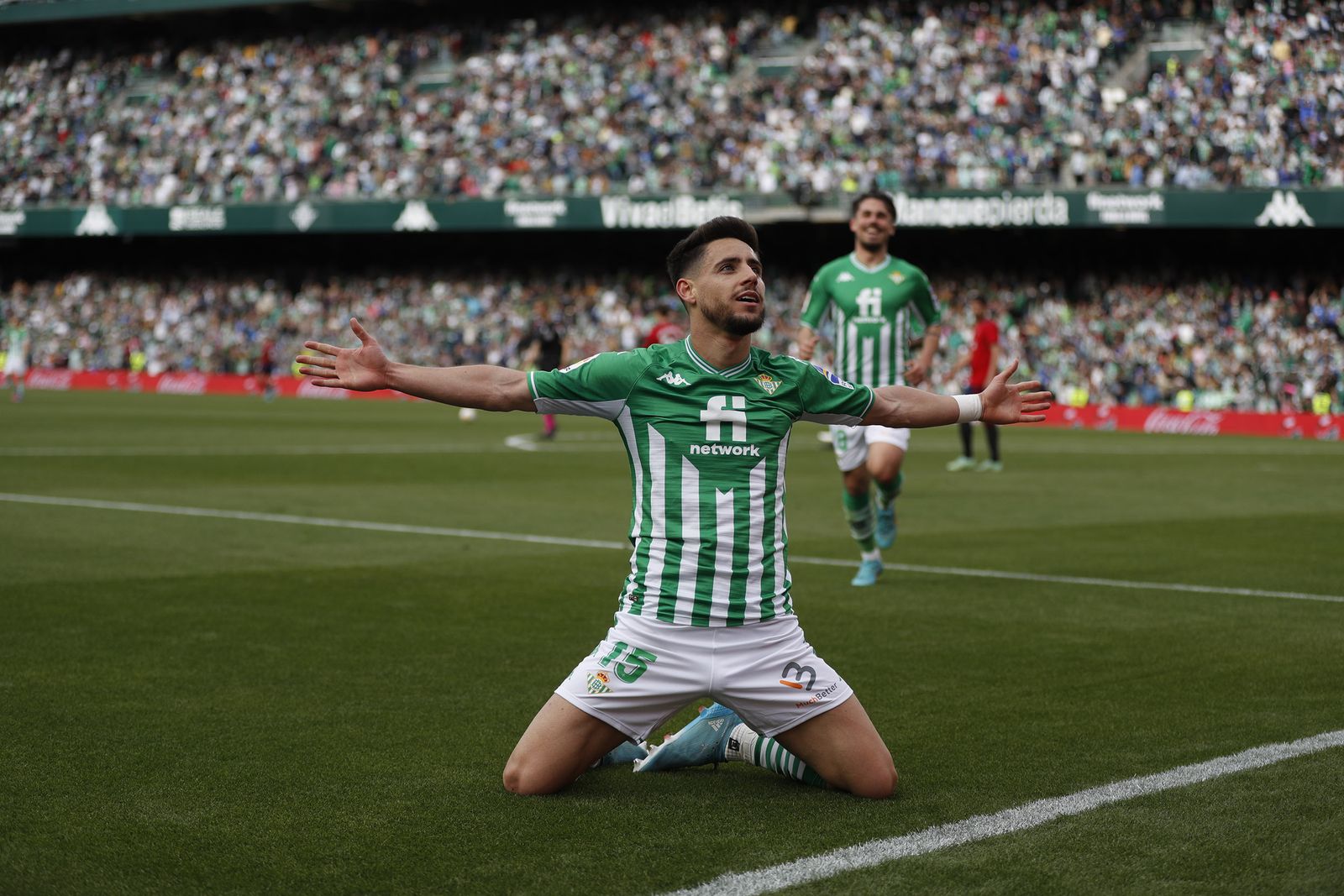 Las imágenes del Betis-Osasuna